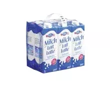 Emmi Milch 6er-Pack Vollmilch UHT 3.5 % oder Milchdrink