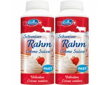 Emmi Vollrahm 35% Milchfett pasteurisiert 2x 330ml