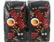 EMOZIONE Kaffee Espresso