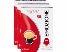 Emozione Kaffeekapseln Espresso