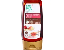 EnerBiO Agavendicksaft Dunkel