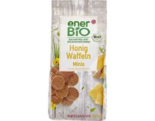 EnerBiO Honigwaffeln Minis
