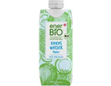 EnerBiO Kokoswasser Natur