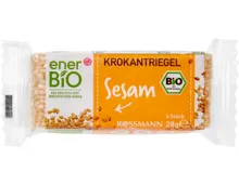 EnerBiO Krokantriegel Sesam