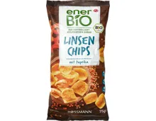 EnerBiO Linsenchips mit Paprika