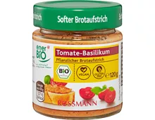 EnerBiO pflanzlicher Brotaufstrich Tomate-Basilikum