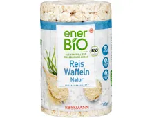 EnerBiO Reiswaffeln Natur