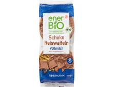 EnerBiO Schoko-Reiswaffeln