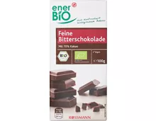 EnerBiO Schokolade Zartbitter