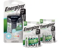 Energizer-Akkus und -Ladegeräte