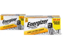 Energizer Alkaline Power Batterien AA oder AAA