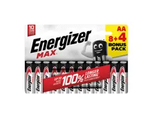 Energizer Batterien Max AAA / AA