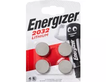 Energizer Knopfbatterien CR2032