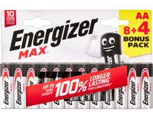 Energizer Max Batterien