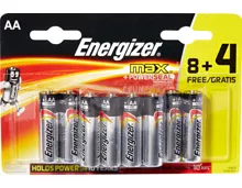 Energizer max Batterien