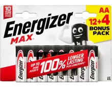 Energizer Max Batterien AA