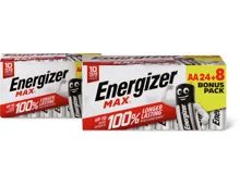 Energizer Max Batterien AA oder AAA