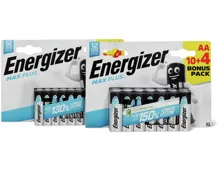 Energizer Max Plus Batterien AA oder AAA