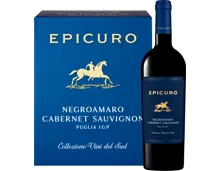 Epicuro Blu Negroamaro/Cabernet Sauvignon Puglia IGP