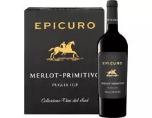 Epicuro Oro Merlot/Primitivo Puglia IGP