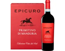 Epicuro Primitivo di Manduria DOP