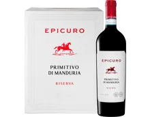 Epicuro Primitivo di Manduria DOP Riserva