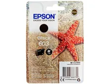 Epson Tintenpatrone 603 Seestern schwarz