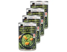 Erbsen & Karotten fein 4x260g