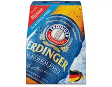 Erdinger Bier alkoholfrei, 6 x 33 cl