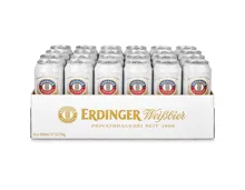 Erdinger Weissbier Dose 24x50cl
