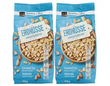 Erdnüsse gesalzen 2x 500g