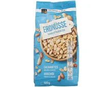 Erdnüsse gesalzen