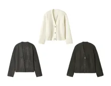 Esmara Bouclé-Strickcardigan