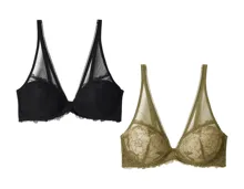 Esmara Bügel-BH mit Spitze