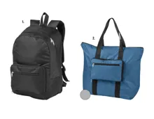ESMARA Faltrucksack/Falttasche
