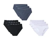 Esmara Feinripp-Slips, 3er-Set