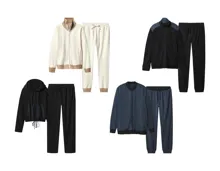 Esmara Fleece-Wellnessanzug, 2-tlg.