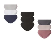 Esmara Gerippte Slips, 3er-Set