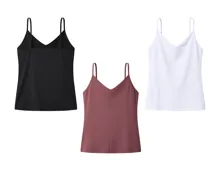 Esmara Geripptes Spaghettitop