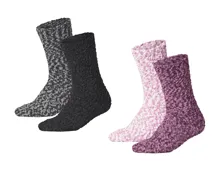 Esmara Kuschelsocken, 2er-Set