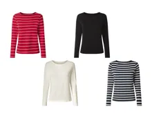 ESMARA Langarmshirts, 2er-Set