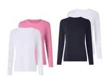 ESMARA Langarmshirts, 2er-Set