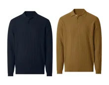 ESMARA MEN Polo-Strickpullover