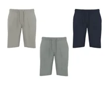 ESMARA MEN Premium-Bermudas mit Leinen
