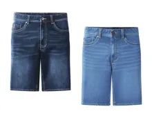 ESMARA MEN Sweat-Denim-Bermudas