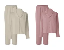 ESMARA Musselin-Pyjama, 2-tlg.