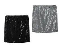 Esmara Pailletten-Minirock