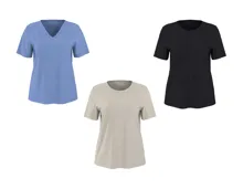 ESMARA Premium-Leinen-T-Shirt
