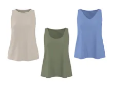 ESMARA Premium-Leinentop
