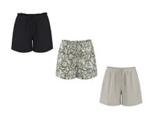 ESMARA Premium-Shorts mit Leinen